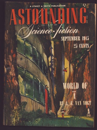 Item #36045 World of Null A (The World of Null A) Part Two in Astounding Science Fiction...