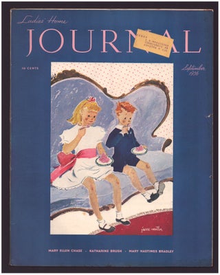 Item #36050 Ladies' Home Journal September 1936. Bruce Gould, Beatrice Blackmark Gould, eds