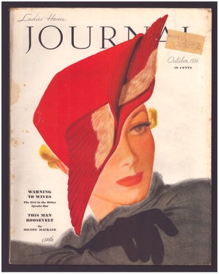 Item #36051 Ladies' Home Journal October 1936. Bruce Gould, Beatrice Blackmark Gould, eds
