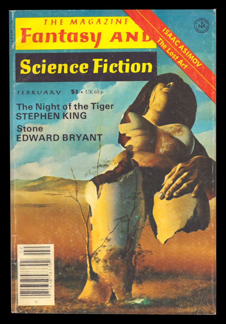 King, Stephen - The Night of the Tiger in the Magazine of Fantasy and Science Fiction February 1978