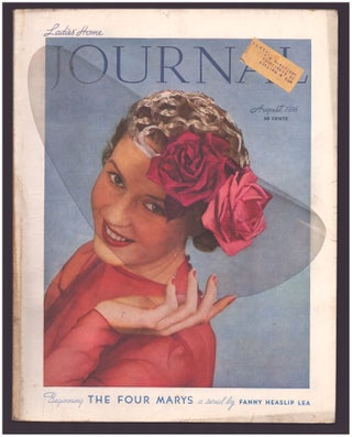 Item #36057 Susie's Papa's Old Sweetheart in Ladies' Home Journal August 1936. Booth Tarkington