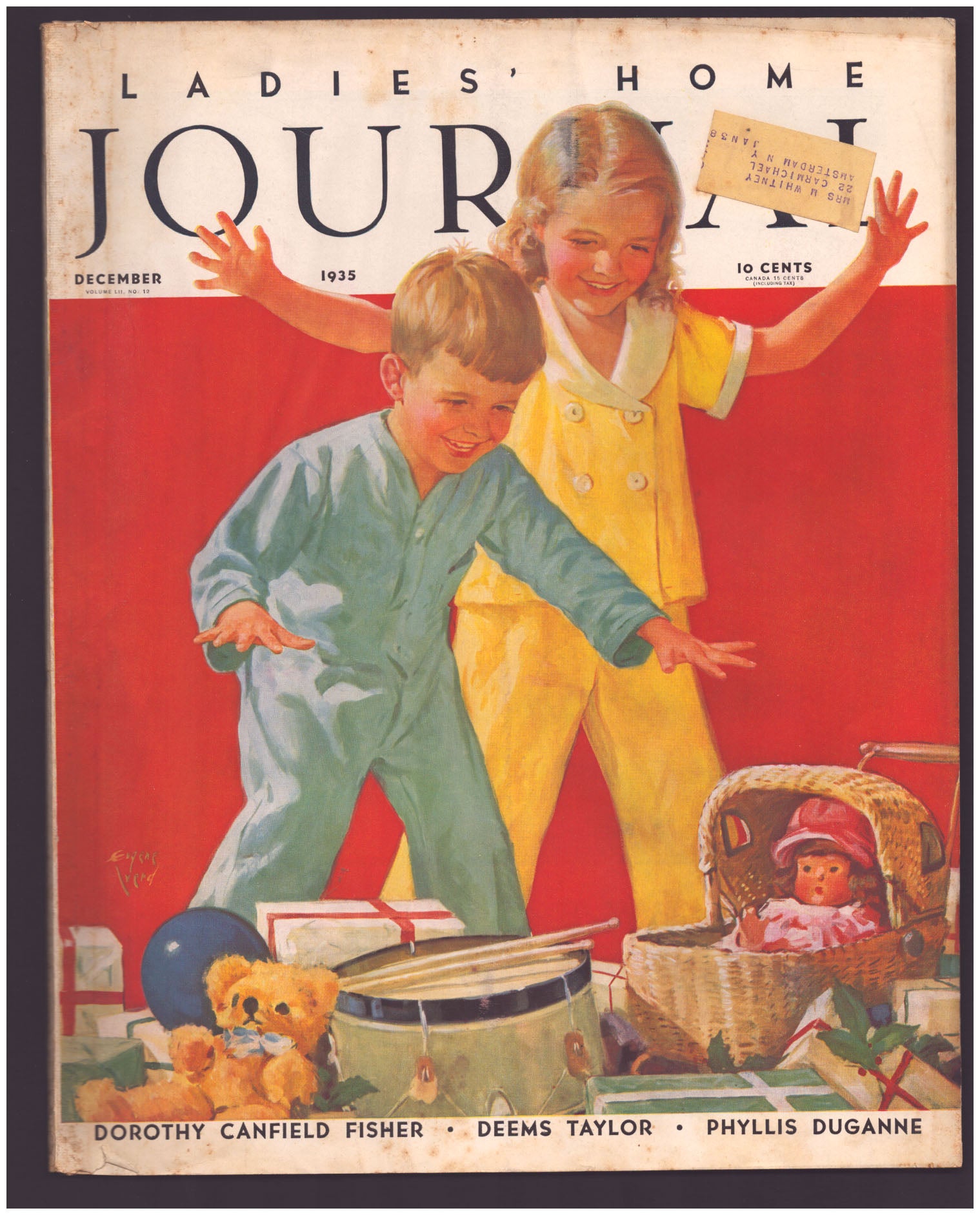 Gould, Bruce; Gould, Beatrice Blackmark, eds - Ladies' Home Journal December 1935