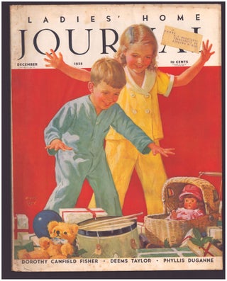 Item #36058 Ladies' Home Journal December 1935. Bruce Gould, Beatrice Blackmark Gould, eds