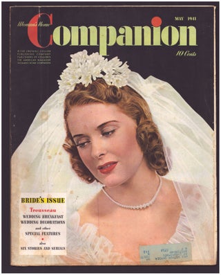 Item #36060 The Rest of Their Lives in Woman's Home Companion May 1941. Margaret Elizabeth Sangster