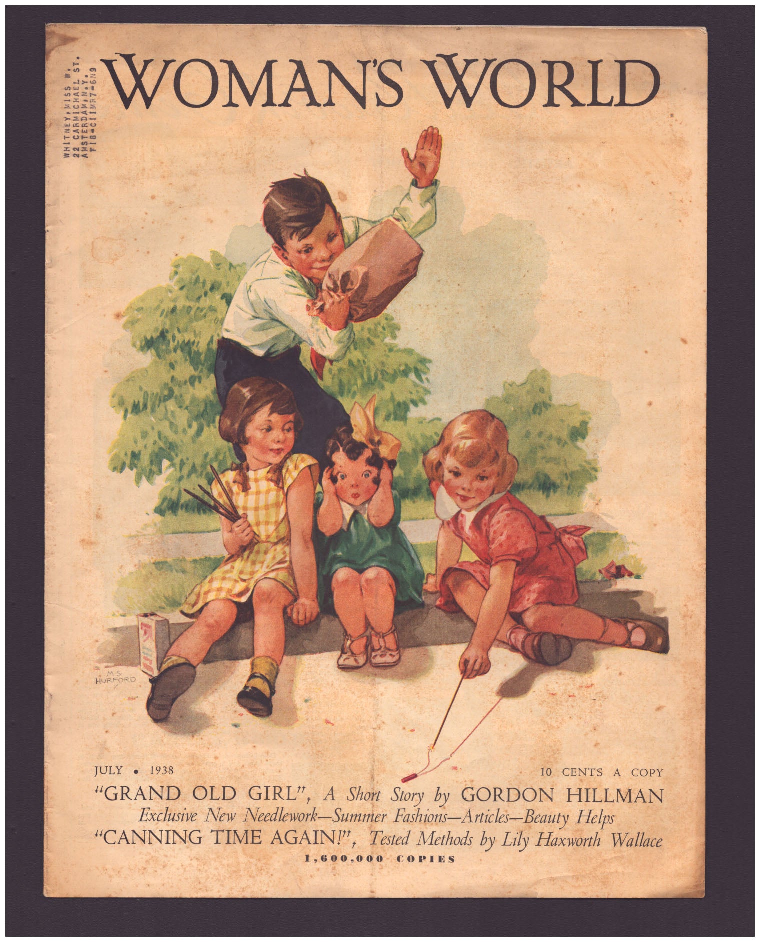 Various Authors - Woman's World July 1938