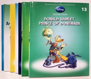 Item #36081 Seven Volumes of the Disney Literature Classics. Lorenzo De Vita, Carlo Chendi,...
