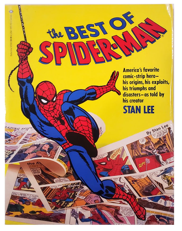 Item #36082 The Best of Spider-Man. Stan Lee, John Romita.