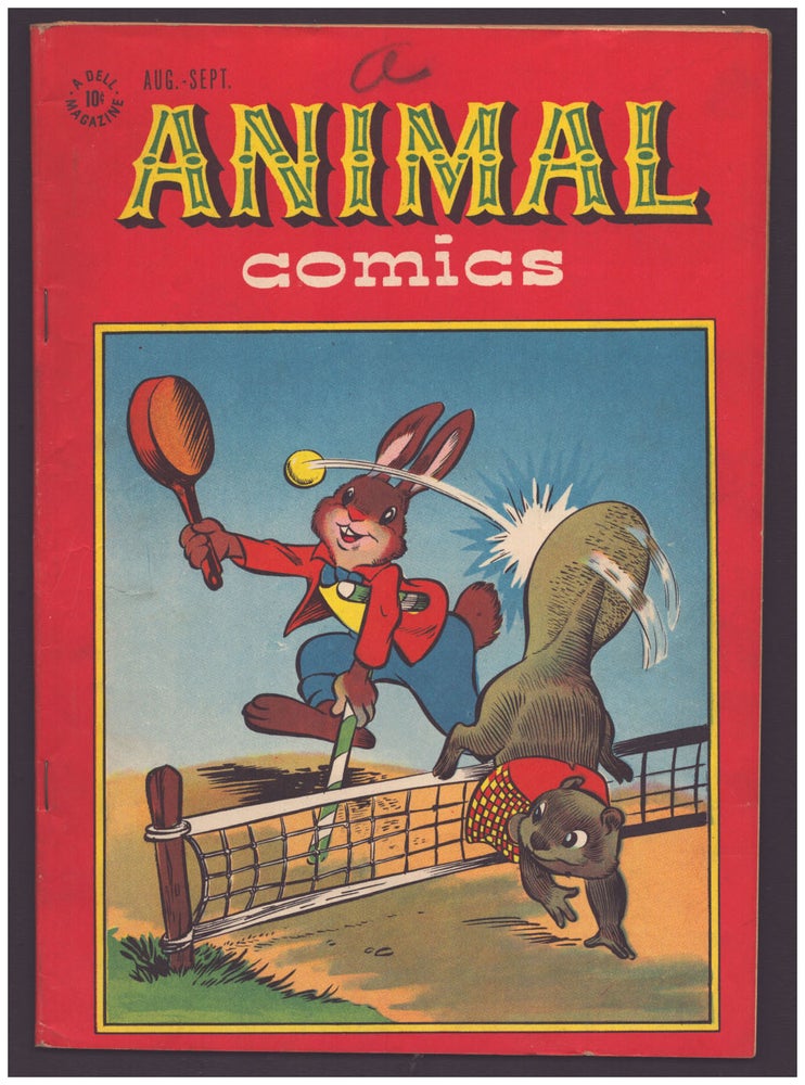 Item #36096 Animal Comics #22. Walt Kelly, Roger Garis, Dan Noonan.