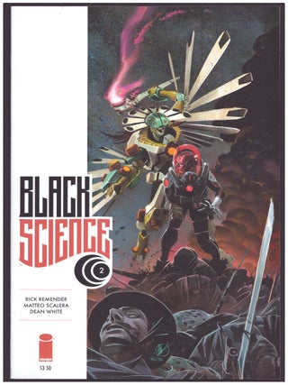Black Science Complete Forty-Three Issue Series.