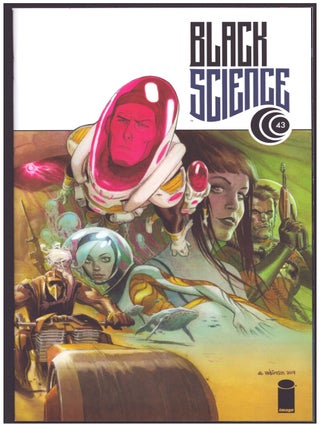 Black Science Complete Forty-Three Issue Series.