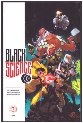 Black Science Complete Forty-Three Issue Series.