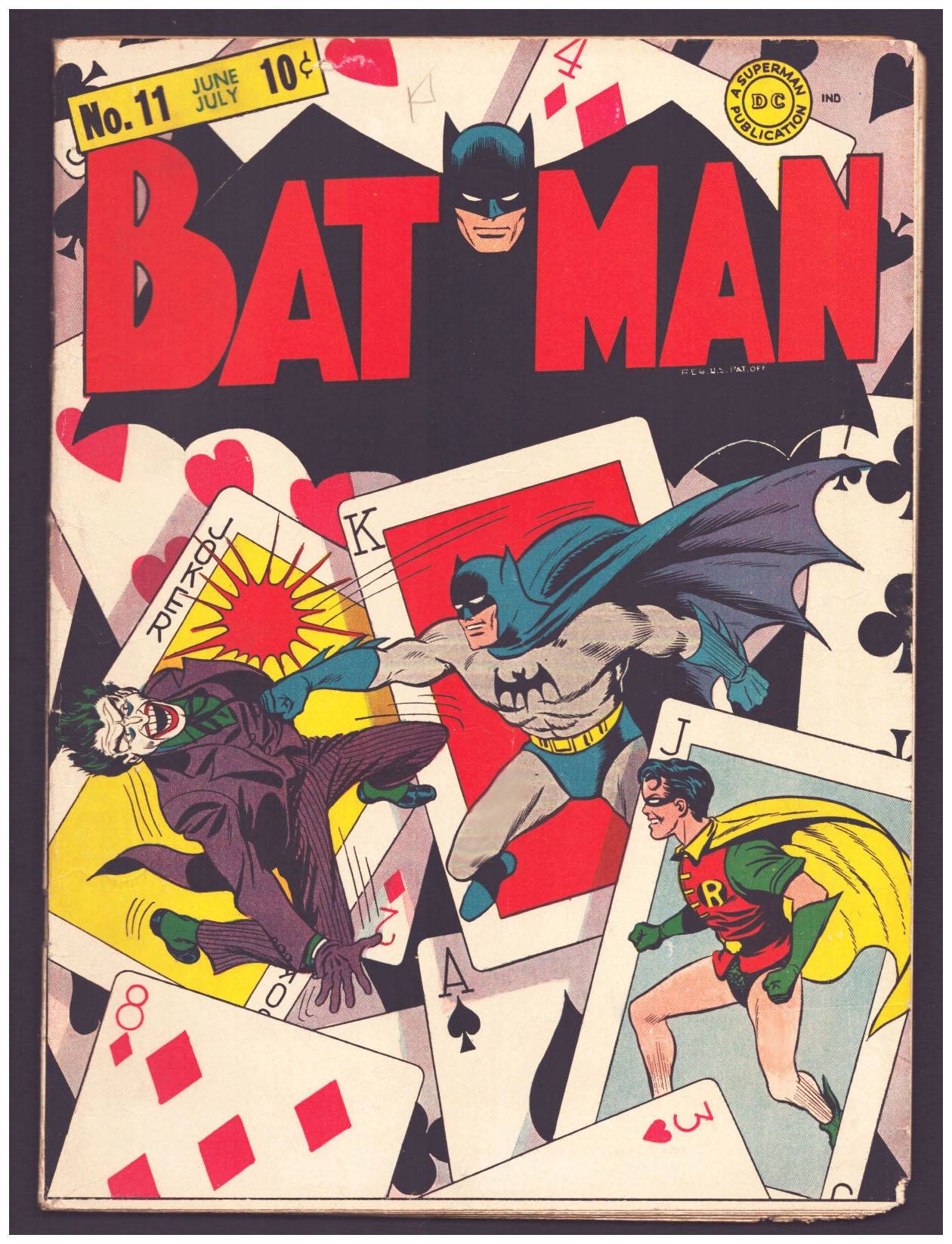 Finger, Bill; Kane, Bob and others - Batman #11