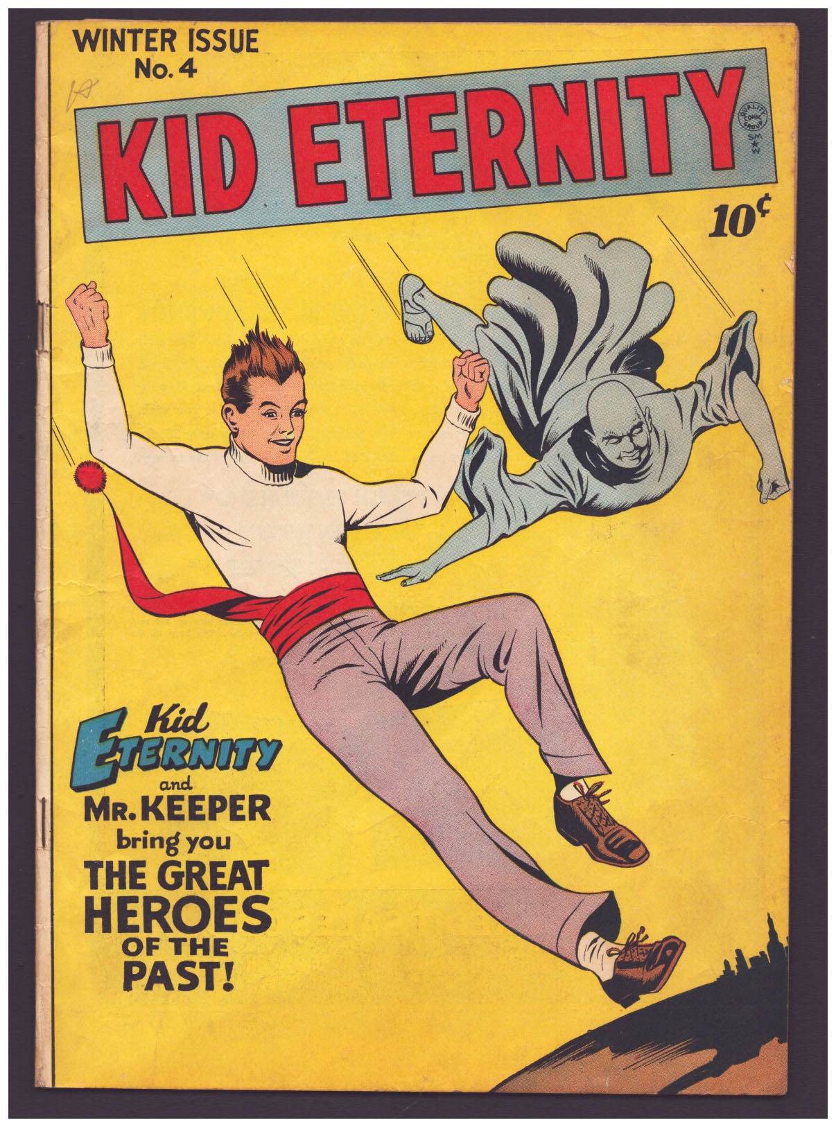 Millard, Joe; Stahl, Al and others - Kid Eternity Winter Issue No. 4