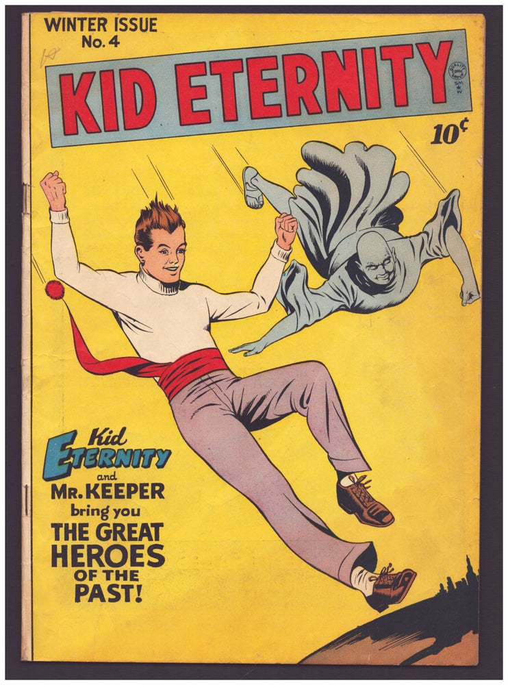 Item #36101 Kid Eternity Winter Issue No. 4. Joe Millard, Al Stahl.