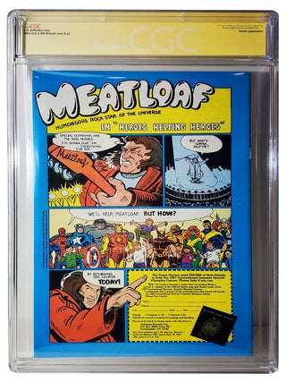 Spectacular Spider-Man #132 CGC Signature Series 9.8 Signed by Stan Lee.
