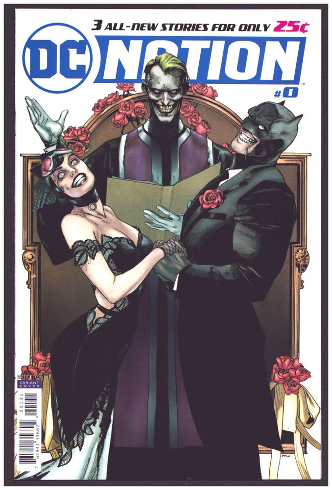 Item #36108 DC Nation #0 Variant Covers C and D. Tom King, Clay Mann.