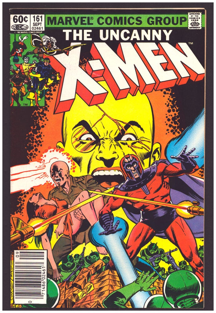 Item #36117 The Uncanny X-Men #161. Chris Claremont, Dave Cockrum.