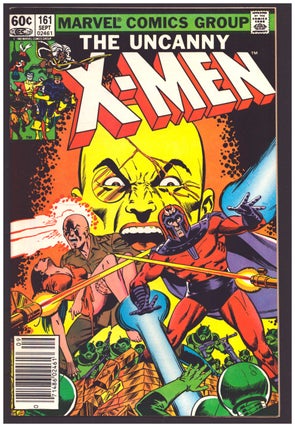 Item #36118 The Uncanny X-Men #161. Chris Claremont, Dave Cockrum