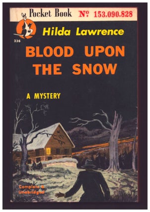 Item #36119 Blood Upon the Snow. Hilda Lawrence