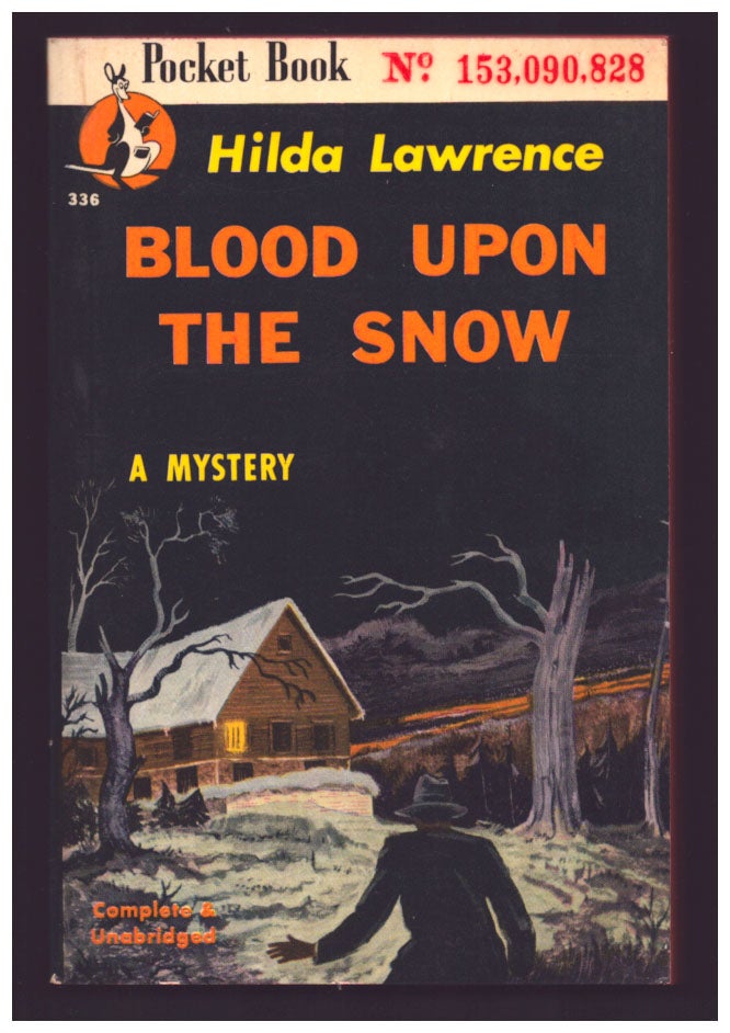 Item #36119 Blood Upon the Snow. Hilda Lawrence.