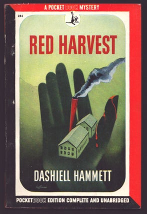 Item #36125 Red Harvest. Dashiell Hammett
