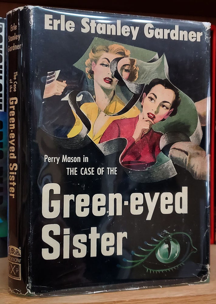 Item #36129 The Case of the Green-Eyed Sister. Erle Stanley Gardner.