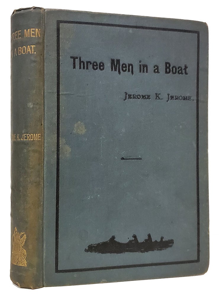 Item #36134 Three Men in a Boat. Jerome K. Jerome.
