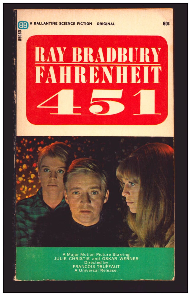 Item #36135 Fahrenheit 451. Ray Bradbury.