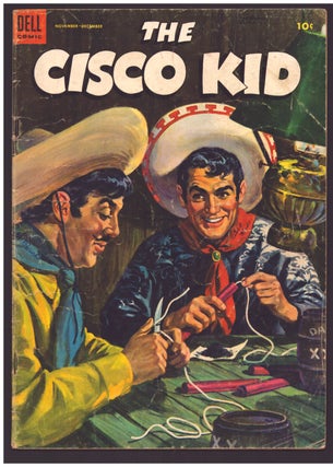 Item #36147 The Cisco Kid No. 18. Authors