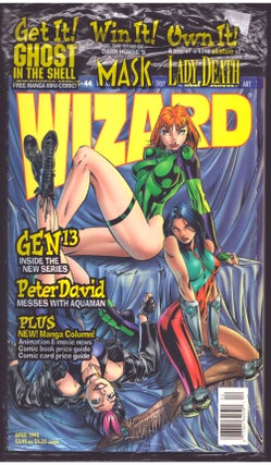 Item #36149 Wizard Comics Magazine #44. Authors