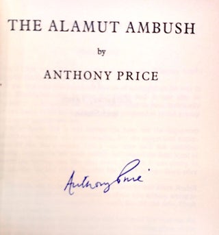 The Alamut Ambush. (Signed Copy).