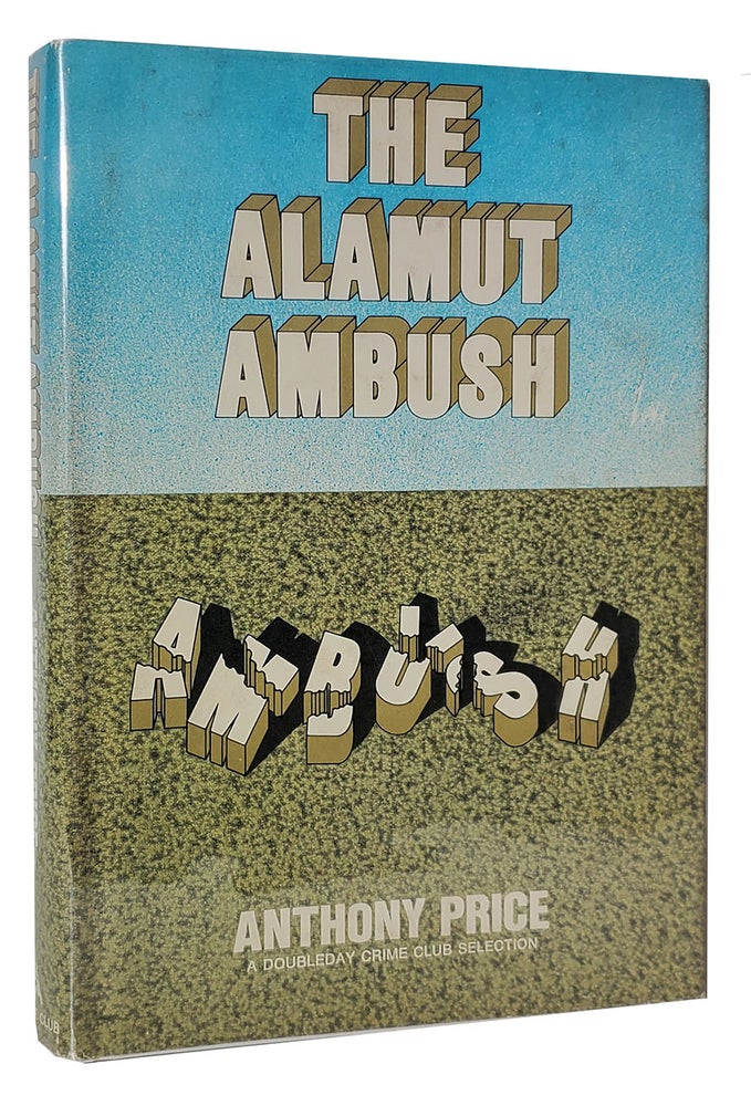Item #36156 The Alamut Ambush. Anthony Price.
