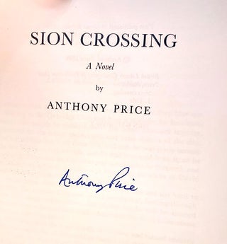 Sion Crossing: A Novel. (Signed Copy).
