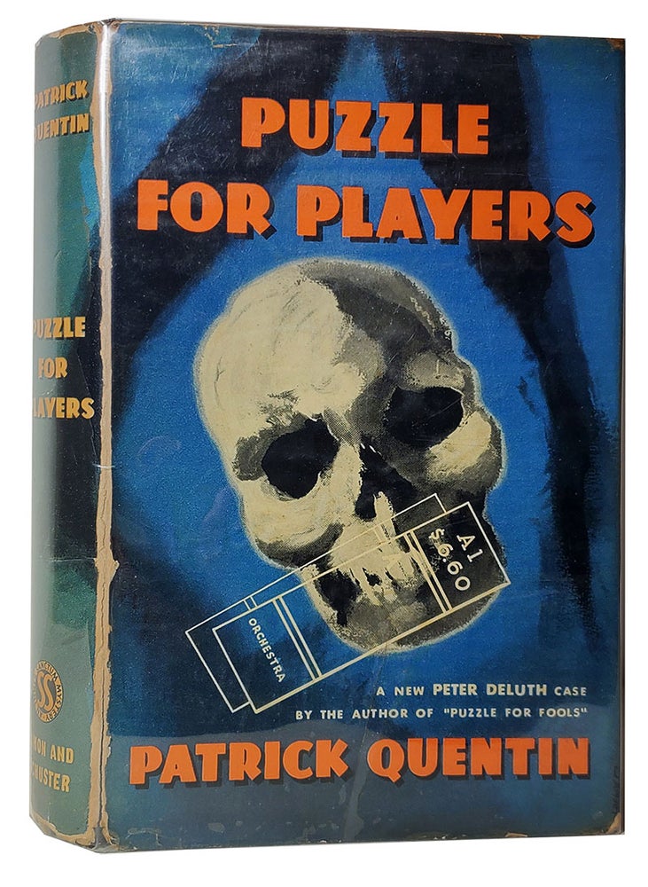 Item #36159 Puzzle for Players. Hugh Callingham Wheeler, Richard Wilson Webb.