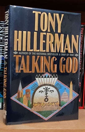 Item #36160 Talking God. (Signed Copy). Tony Hillerman