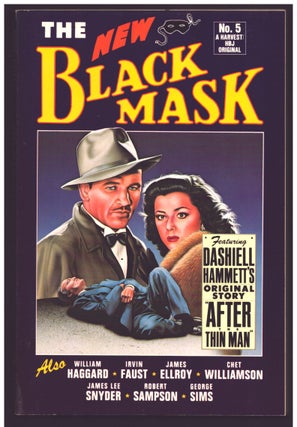 Item #36164 The New Black Mask Five Issue Set. Matthew J. Bruccoli, Richard Layman, eds