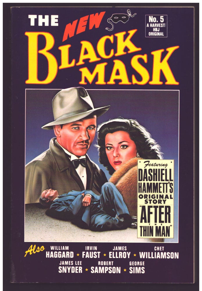 Item #36164 The New Black Mask Five Issue Set. Matthew J. Bruccoli, Richard Layman, eds.