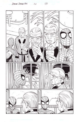 Item #36169 Amazing Spider-Man #52 (493) Dig This Page 10 Original Comic Art by John Romita, Jr....