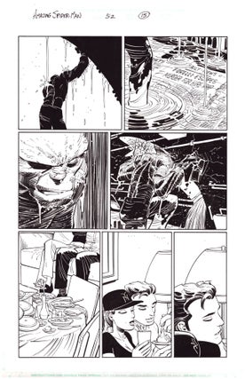 Item #36174 Amazing Spider-Man #52 (493) Dig This Page 15 Original Comic Art by John Romita, Jr....
