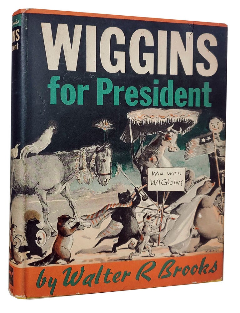 Item #36186 Wiggins for President. Walter R. Brooks.