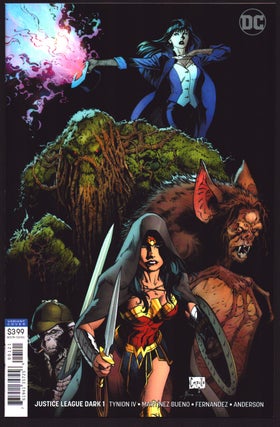 Item #36189 Justice League Dark #1 Greg Capullo Variant Cover. James Tynion IV, Alvaro Eduardo...