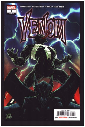 Item #36190 Venom #1. Donny Cates, Ryan Stegman