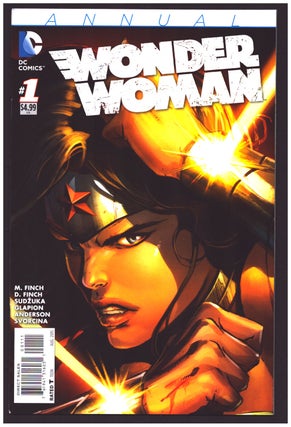Item #36192 Wonder Woman 10 Issue Lot + Annual #1. Meredith Finch, David Finch