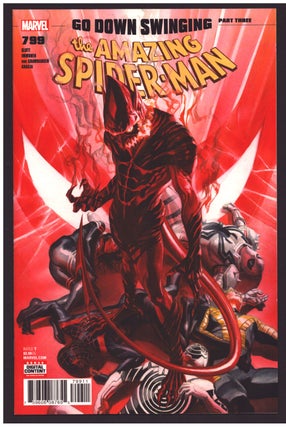 Item #36194 Amazing Spider-Man 7 Issue Lot. Dan Slott, Stuart Immonen