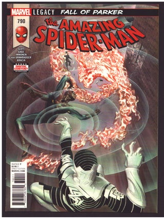 Amazing Spider-Man 7 Issue Lot.