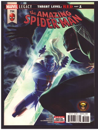Amazing Spider-Man 7 Issue Lot.