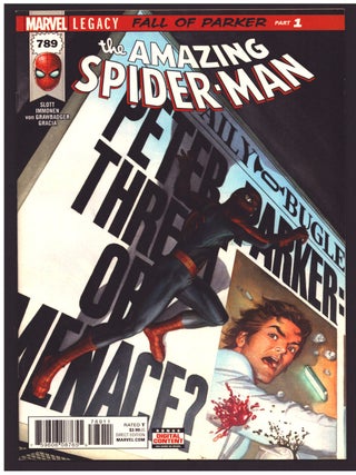 Amazing Spider-Man 7 Issue Lot.