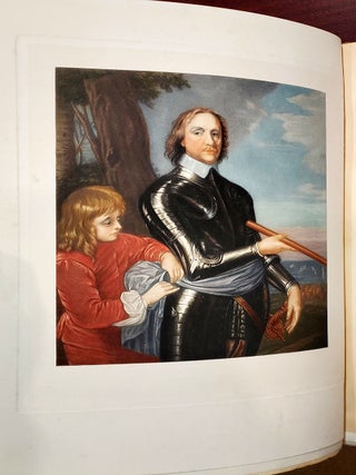 Oliver Cromwell.