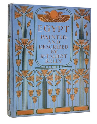 Item #36202 Egypt Painted and Described. R. Talbot Kelly