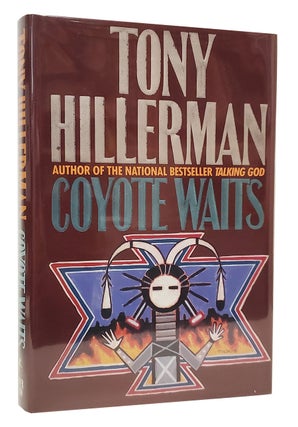 Item #36203 Coyote Waits. (Signed Copy). Tony Hillerman